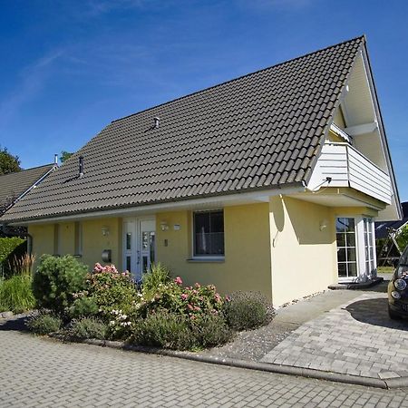 Haus Inselblick FeWo 02 Terrasse, Sauna- u Schwimmbadnutzung im AHOI Sellin Goehren  Exterior foto