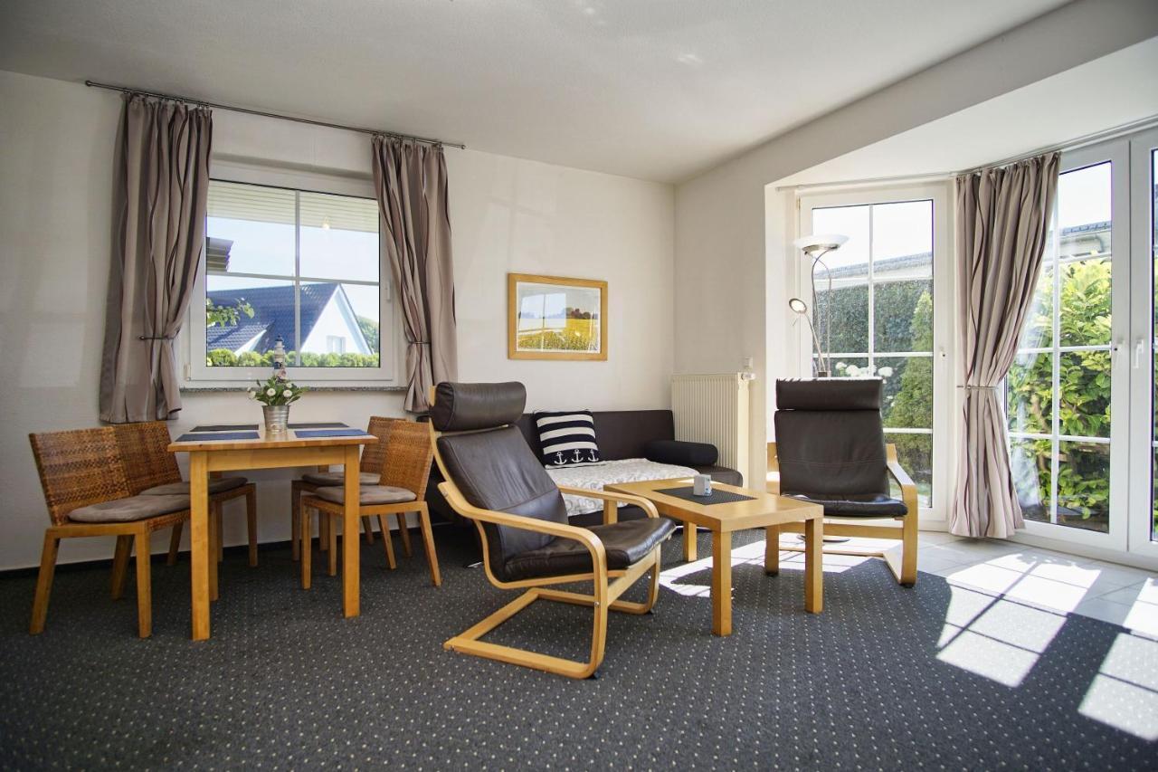 Haus Inselblick FeWo 02 Terrasse, Sauna- u Schwimmbadnutzung im AHOI Sellin Goehren  Exterior foto