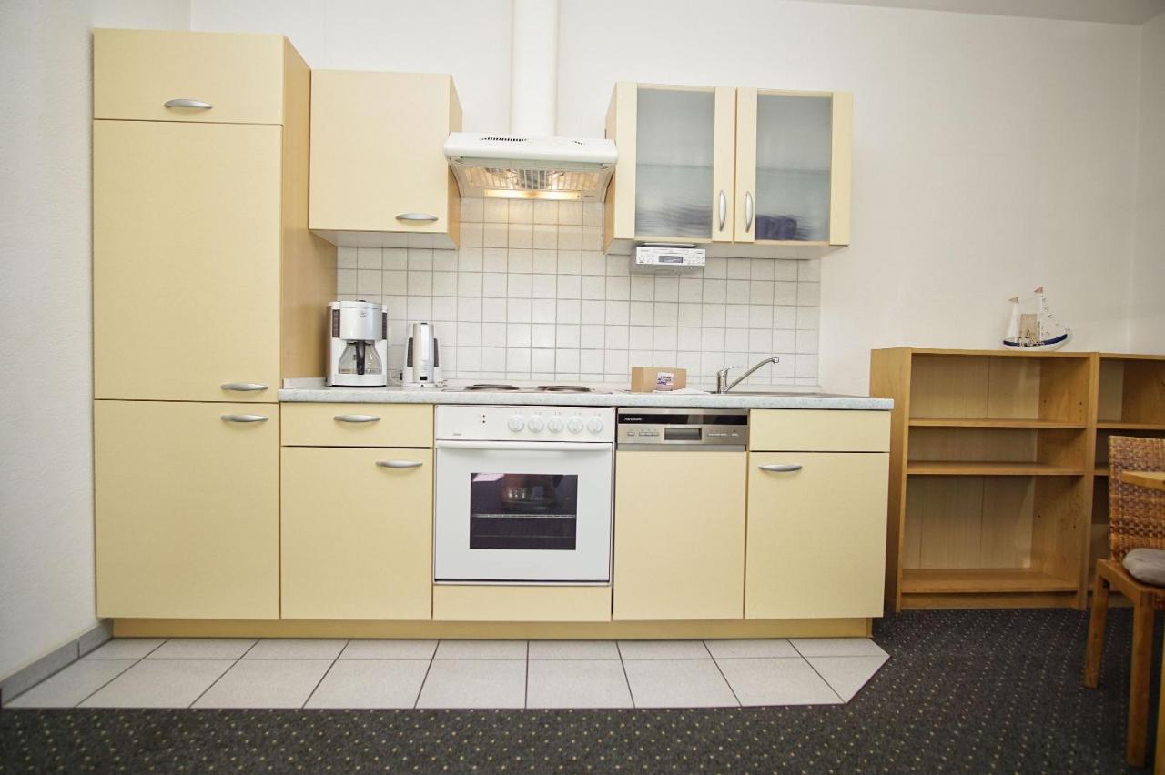 Haus Inselblick FeWo 02 Terrasse, Sauna- u Schwimmbadnutzung im AHOI Sellin Goehren  Exterior foto