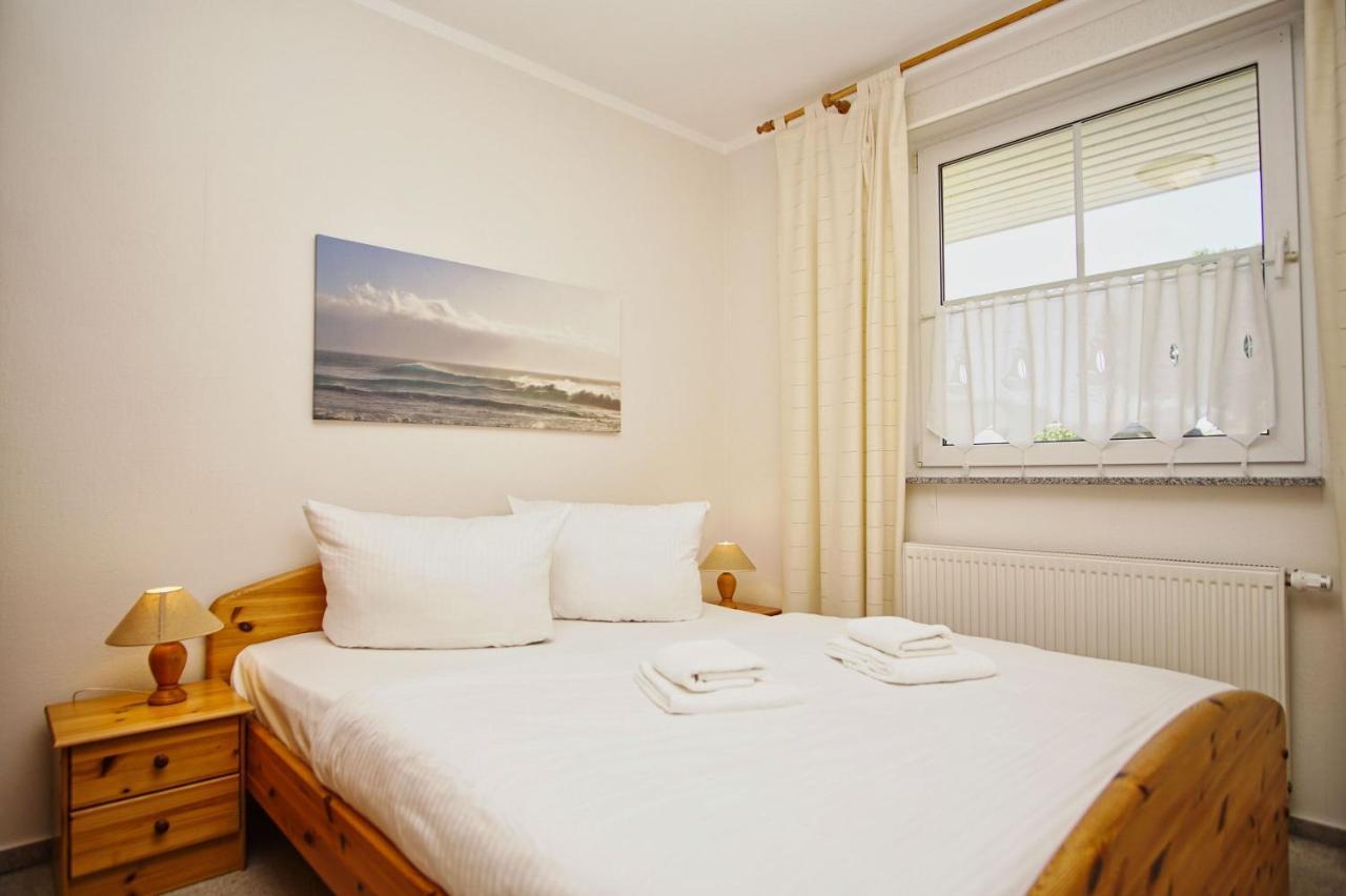Haus Inselblick FeWo 02 Terrasse, Sauna- u Schwimmbadnutzung im AHOI Sellin Goehren  Exterior foto